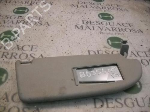 Used Right sun visor SEAT IBIZA III (6L1) 1.9 SDI (64 hp) 3744205