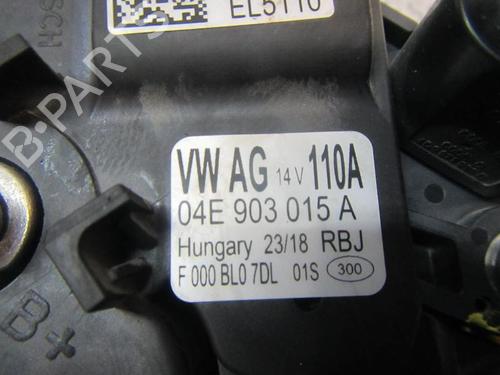 Alternator SEAT ARONA (KJ7, KJP) 1.0 TSI | BP3991397M7 