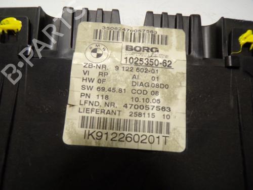 Instrument cluster BMW 3 (E90)  | BP11192234C47 