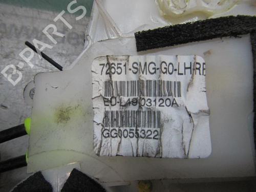 Rear left lock HONDA CIVIC VIII Hatchback (FN, FK)  | BP3875225C100 
