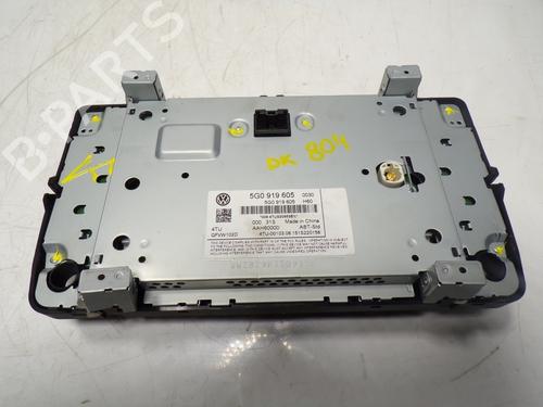 Display monitor VW GOLF VII (5G1, BQ1, BE1, BE2)  | BP12468326C48 