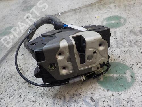 Used Front left lock FORD FIESTA VI (CB1, CCN) 1.0 EcoBoost (100 hp) 3848174