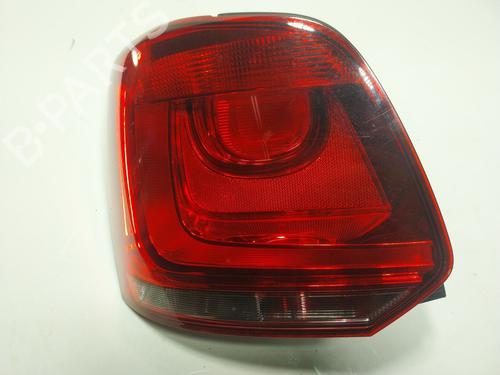 Used Left taillight VW POLO V (6R1, 6C1) 1.6 TDI (90 hp) 30087553