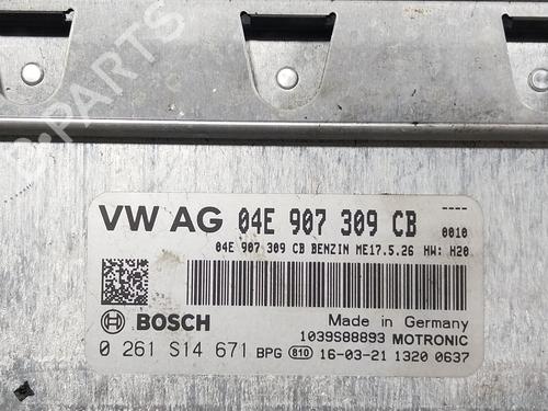 Engine control unit (ECU) SKODA FABIA III (NJ3) 1.0 | BP19922370M57