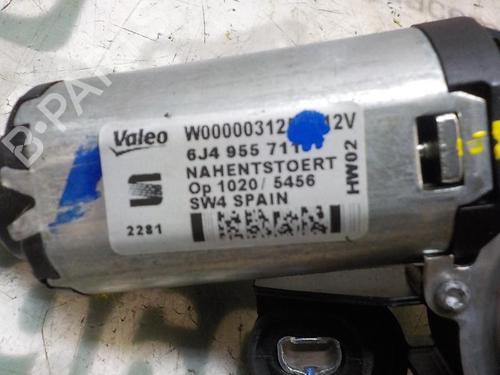Rear wiper motor SEAT IBIZA IV (6J5, 6P1) 1.6 TDI | BP3858396M102 