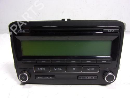 Used Radio SEAT LEON (1P1) 1.6 TDI (105 hp) 15839520