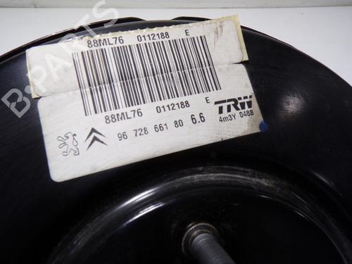 Servo brake CITROËN C-ELYSEE (DD_) 1.6 HDI 92 | BP11814347M42