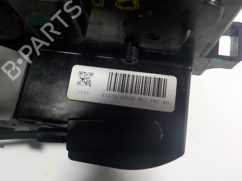 Front right lock HYUNDAI ix20 (JC)  | BP6894759C97 