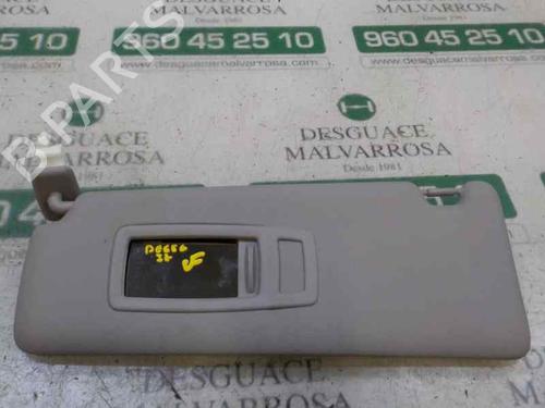 Used Left sun visor Left sun visor BMW 3 Touring (F31) 316 d (116 hp) 5287815 5287815