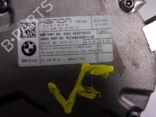 AC compressor BMW X3 (G01, F97, G08) iX3 | BP16108434M34 - Image 5
