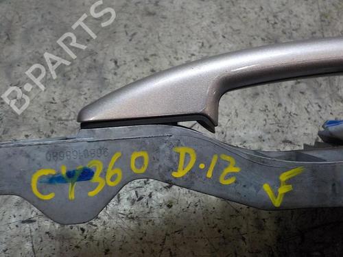 Front left exterior door handle PEUGEOT 208 I (CA_, CC_) 1.6 HDi | BP3848122C128 