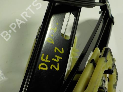 Front left window mechanism AUDI A1 Sportback (GBA) 35 TFSI | BP9806502C22 