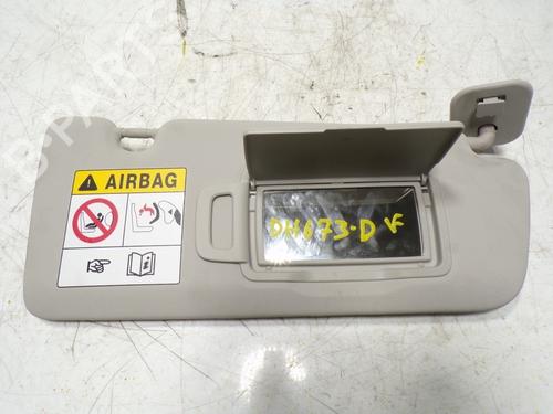 Used Right sun visor Right sun visor RENAULT MEGANE IV Hatchback (B9A/M/N_) 1.5 dCi 110 (B9A3) (110 hp) 8643383 8643383