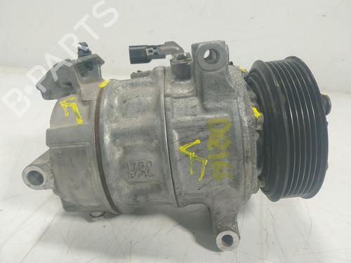 Used AC compressor AC compressor RENAULT MEGANE IV Hatchback (B9A/M/N_) 1.8 RS TCe 280 (B9M6) (279 hp) 23654735 23654735