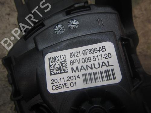 Pedal FORD FIESTA VI (CB1, CCN) 1.5 TDCi | BP3826638I4 