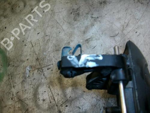 Front left exterior door handle RENAULT CLIO II (BB_, CB_) 1.4 16V (B/CB0L) | BP3783264C128 