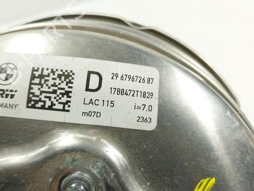Servo brake BMW 6 Gran Coupe (F06) 640 i | BP27456886M42 