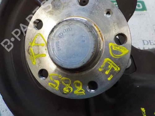 Right rear steering knuckle VW GOLF VI (5K1) 1.6 TDI | BP5317904M28