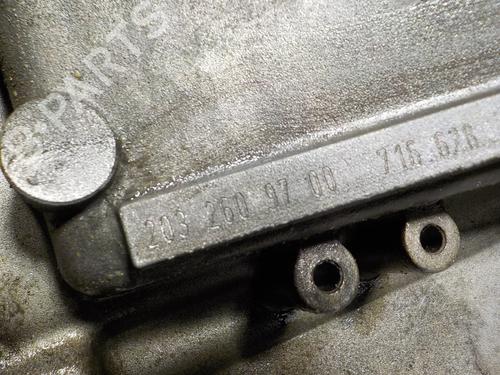 Gearbox MERCEDES-BENZ C-CLASS Coupe (CL203) C 180 Kompressor (203.746) | BP8150599M3