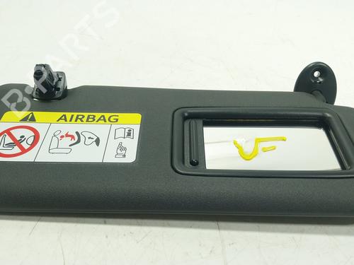 Parasol derecha TOYOTA YARIS (_P21_, _PA1_, _PH1_) 1.5 Hybrid (MXPH10, MXPH11) (116 hp) 31125067