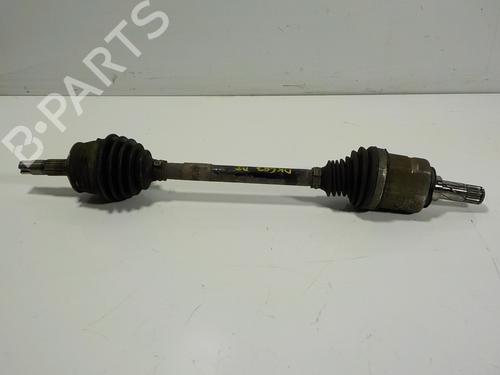 Used Left front driveshaft OPEL CORSA E (X15) 1.4 (08, 68) (90 hp) 12979992