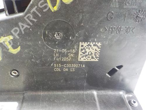 Front left lock OPEL ASTRA K (B16) 1.6 CDTi (68) | BP15136340C98