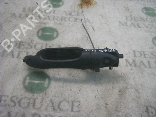 Front right exterior door handle FORD FOCUS I (DAW, DBW) 1.6 16V (100 hp) 3751527