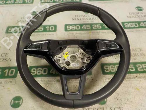 Used Steering wheel Steering wheel SKODA FABIA III (NJ3) [2014-2021] 6565012 6565012