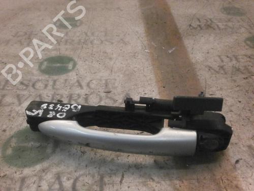 Used Front left exterior door handle RENAULT LAGUNA II (BG0/1_) [2001-2007]  3784635