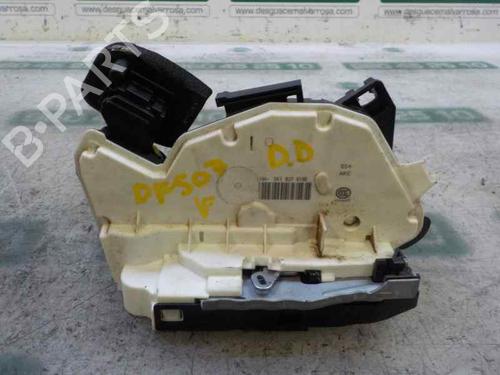 Front right lock VW POLO V (6R1, 6C1)  | BP6319023C97 