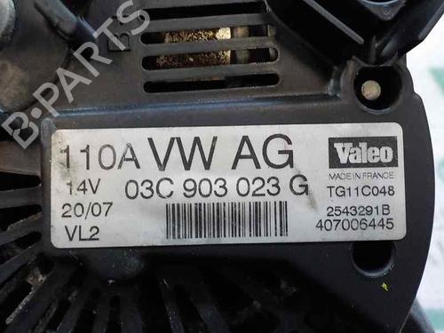 Alternator VW GOLF V (1K1) 1.4 TSI | BP4551982M7