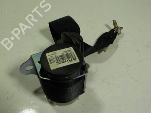 Used Rear right seatbelt NISSAN PULSAR Hatchback (C13) [2014-2025]  11044205