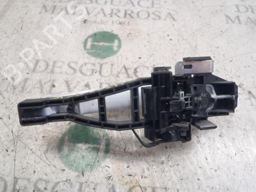 Front right exterior door handle FORD FOCUS III 1.6 TDCi | BP3817277C129 