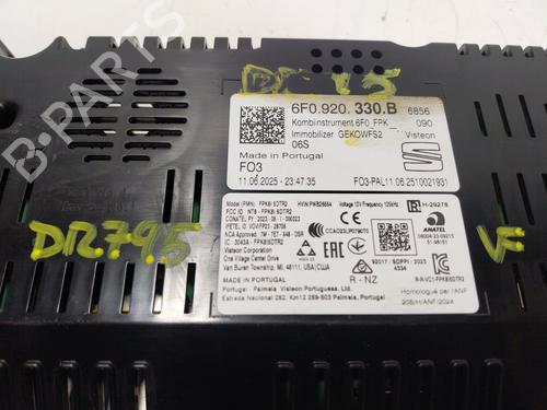 Instrument cluster SEAT IBIZA V (KJ1, KJG) | BP32271481C47