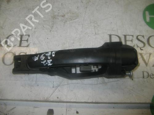 Used Rear left exterior door handle SEAT ALTEA (5P1) 1.9 TDI (105 hp) 3779715
