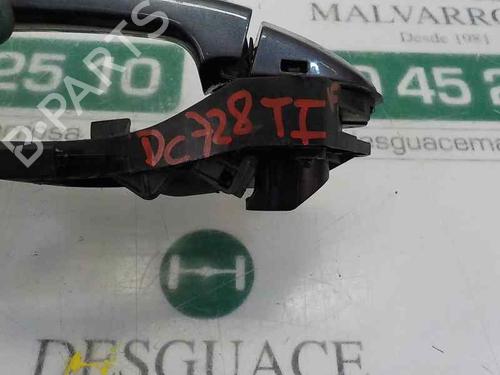 Venstre bak utvendig håndtak VW PASSAT B6 (3C2)  | BP3880004C130 