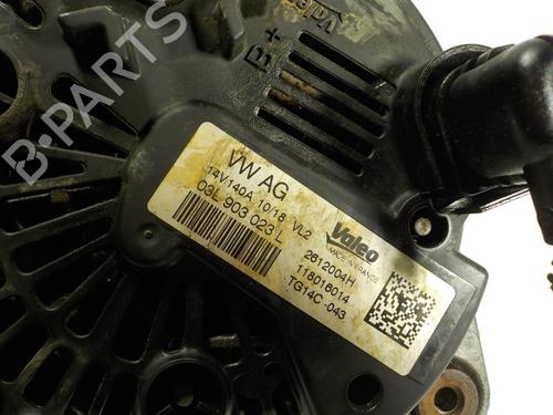 Alternator VW TRANSPORTER T6 Van (SGA, SGH, SHA, SHH) 2.0 TDI | BP10015338M7 