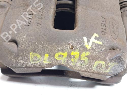 Left front brake caliper FORD TOURNEO COURIER B460 MPV  | BP16024281M105 
