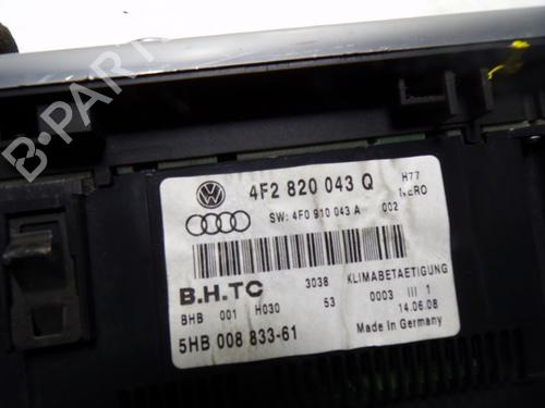 Climate control AUDI A6 C6 (4F2) | BP15880838I5