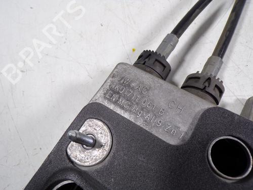 Gear lever AUDI A3 (8P1)  | BP8141591M90 