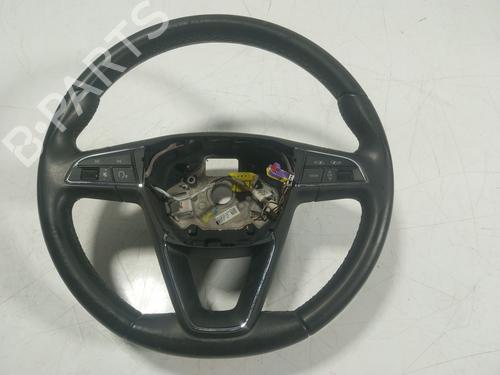 Used Steering wheel SEAT LEON (5F1) 1.2 TSI (110 hp) 19105059