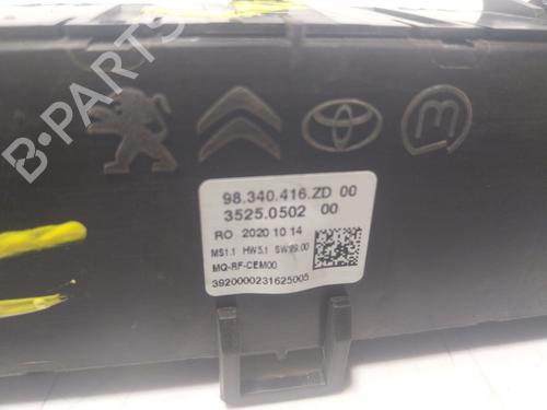 Climate control CITROËN JUMPY III Van (V_) 1.5 BlueHDi 120 | BP18431111I5