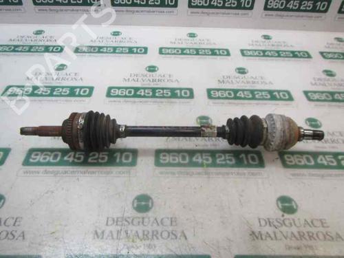 Used Left front driveshaft CHEVROLET AVEO / KALOS Hatchback (T250, T255) [2006-2025]  3875927