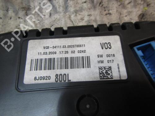 Instrument cluster SEAT IBIZA IV (6J5, 6P1)  | BP3834912C47 