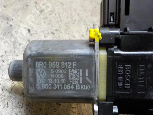Rudehejsemotor bagstkærm højre VW POLO V (6R1, 6C1) 1.2 TSI | BP3847006E22 
