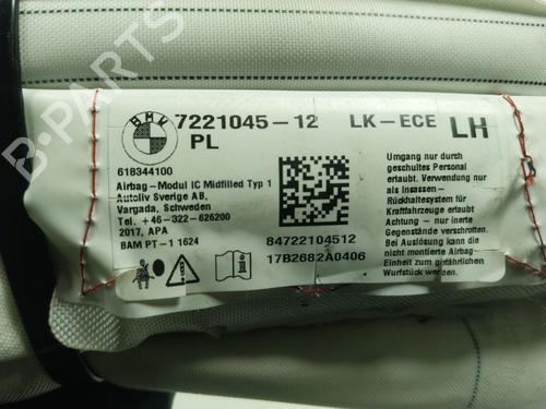 BP17944799C11 | Venstre gardin airbag BMW 3 (F30, F80)  BP17944799C11