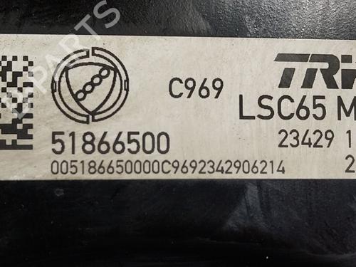 Servo brake FIAT 500 (312_) 1.2 (312AXA1A) | BP26139239M42 - Image 5