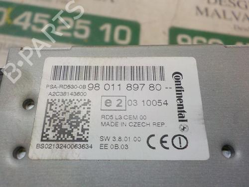 Radio CITROËN C4 II (NC_)  | BP4002446E6 