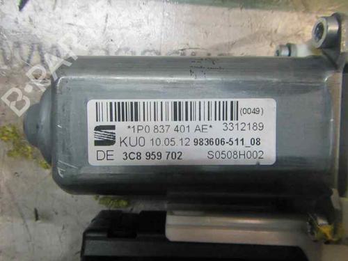 Right front window motor SEAT LEON (1P1) 2.0 TDI 16V | BP3861777E20 
