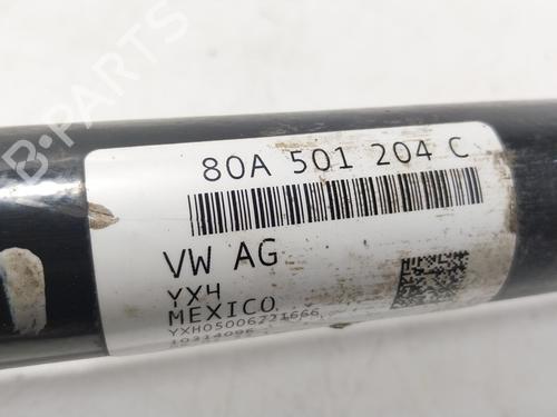 Right rear driveshaft AUDI Q5 (FYB, FYG)  | BP27993772M41 